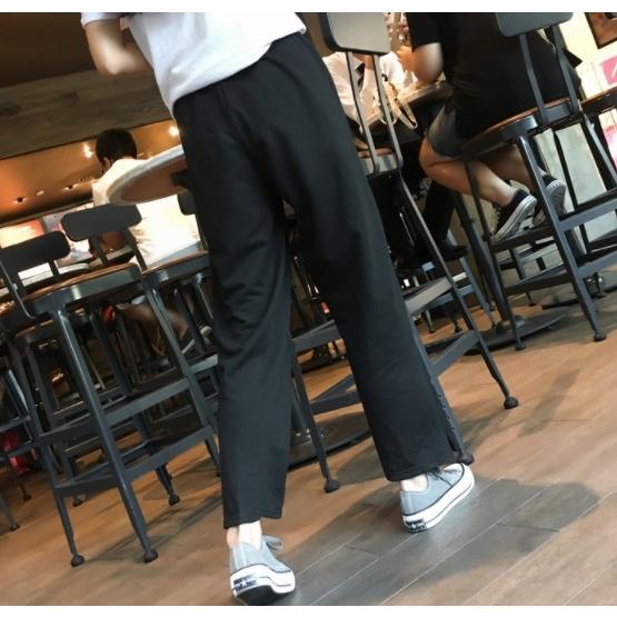 ジャージ スリット スウェットパンツ ライン サイドライン レディース 裾広 ゆったり 大きい ボトムス パンツ ジッパー ポイント消化 A101 Blanche Yahoo 店 通販 Yahoo ショッピング