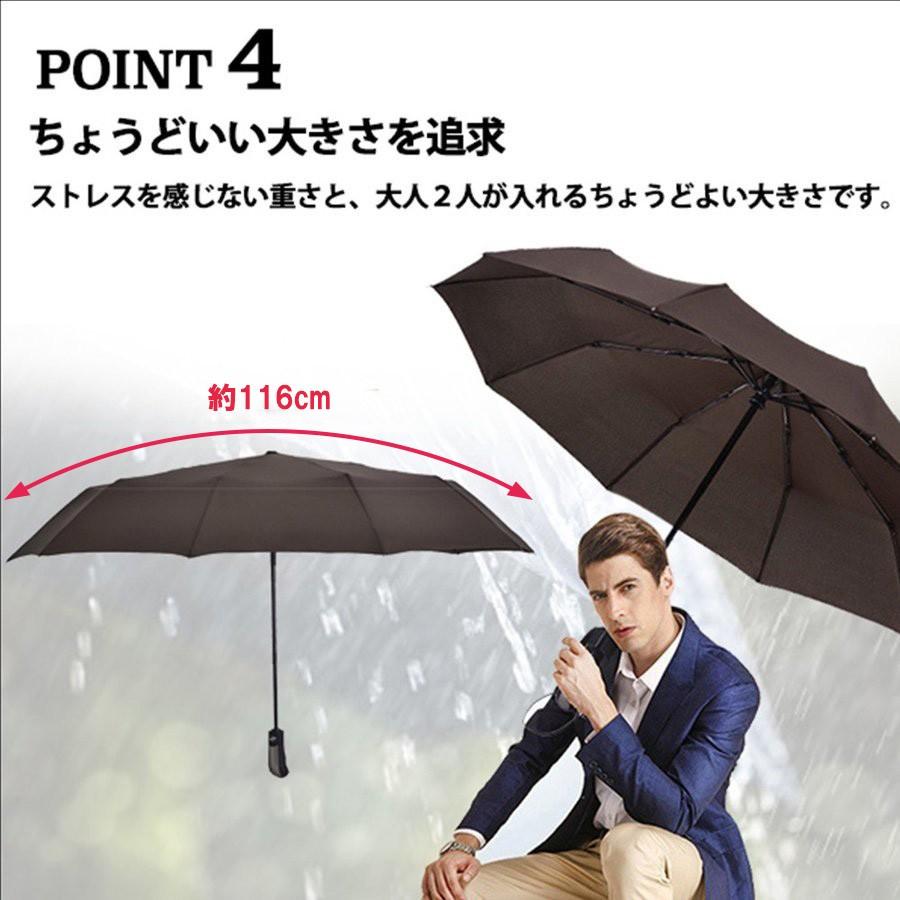 折りたたみ傘 メンズ レディース 折り畳み傘 軽量 自動開閉 大きいサイズ 撥水 日傘 コンパクト 雨傘 ワンタッチ ワンプッシュ 便利 10本骨 折り畳傘 30 Blanche Yahoo 店 通販 Yahoo ショッピング