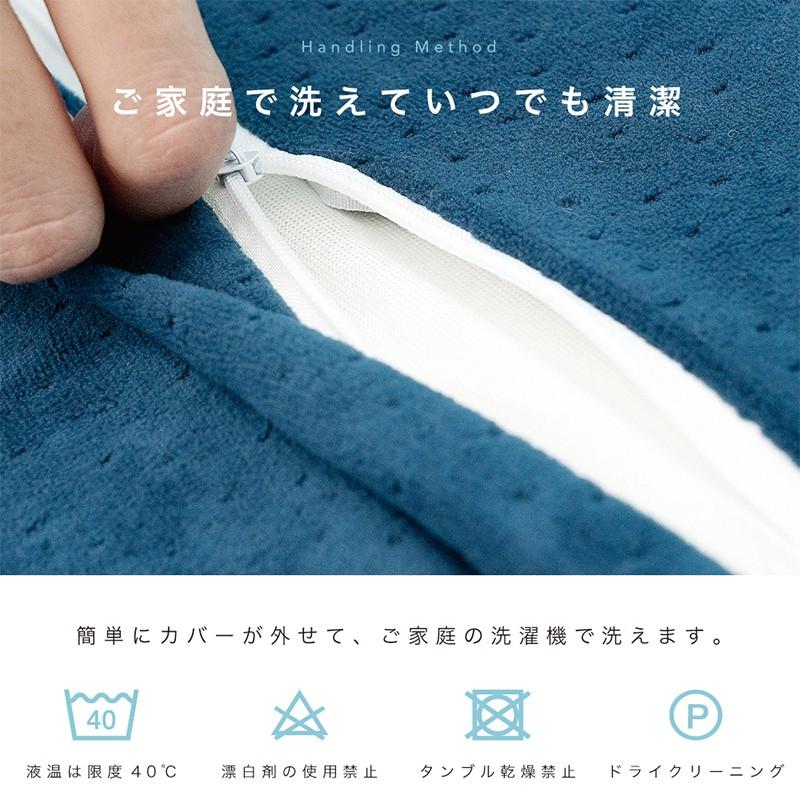 低反発枕 まくら 枕 横向き 肩こり 首こり いびき対策 ストレートネック 安眠 カバー付 低め 高め ピロー 低反発 B002 Blanche Yahoo 店 通販 Yahoo ショッピング