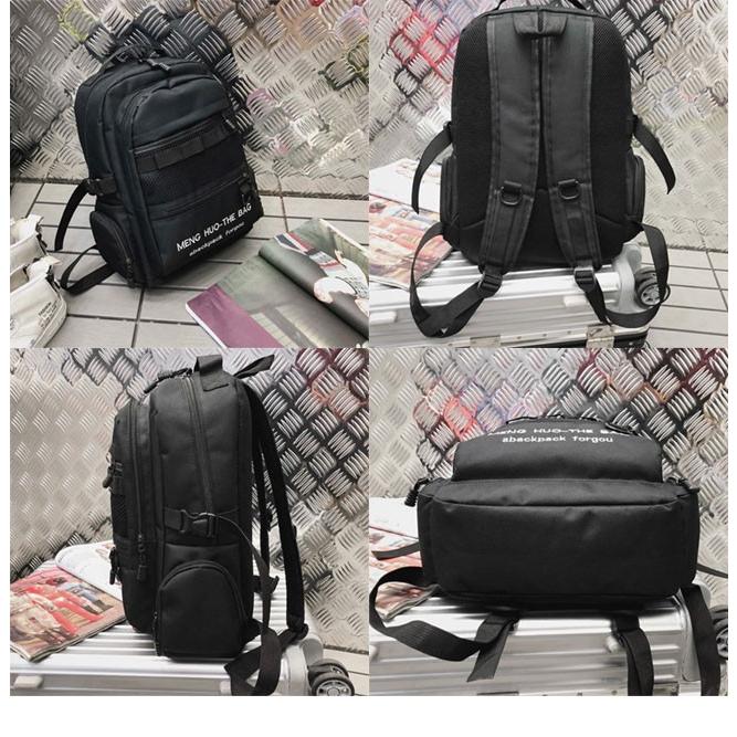 リュックサック リュック 大容量 デイパック オックスフォード 通学 高校生 バッグパッグ ルックザック 学生 入学式 男女兼用 韓国風 メッシュポケット 男子 鞄 C Bpk Creezy 通販 Yahoo ショッピング