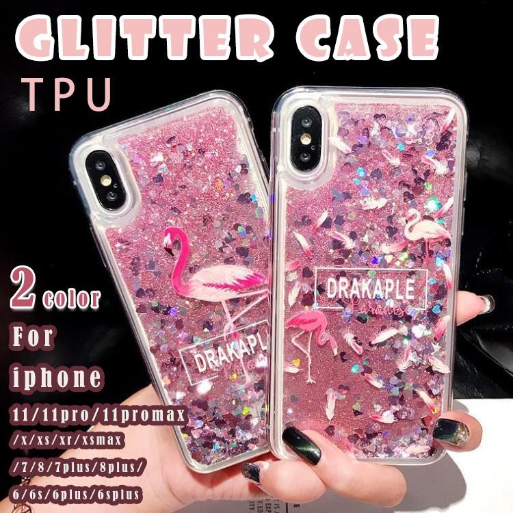 Iphoneケース Iphone11 11pro Max Iphonexr Xs X Iphone 8 Plus 7 スマホケース 流砂 ラメ スパンコール 透明 ピンク ストラップホール 流れ 液体 動物 かわいい C Smp 0006 Creezy 通販 Yahoo ショッピング