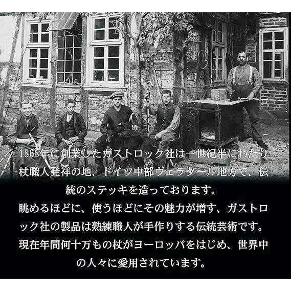 杖 高級 ドイツ ガストロック社製 GA-54 ステッキ 軽量 シニア　おしゃれ　プレゼント ギフト 敬老の日_8
