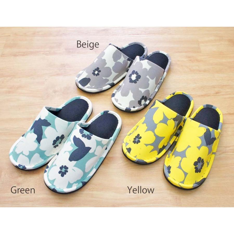 スリッパ かわいい アメリ外縫い前かぶり 甲長Mサイズ 約24cmまで 日本製 洗える | ブランド登録なし | 13