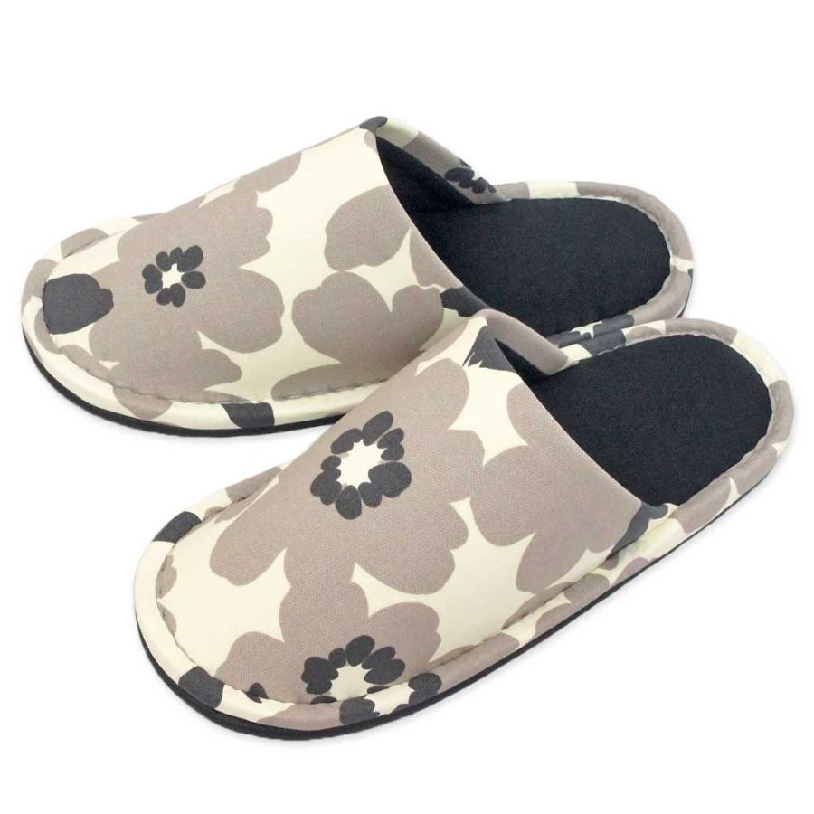 スリッパ かわいい アメリ外縫い前かぶり 甲長Mサイズ 約24cmまで 日本製 洗える | ブランド登録なし | 15