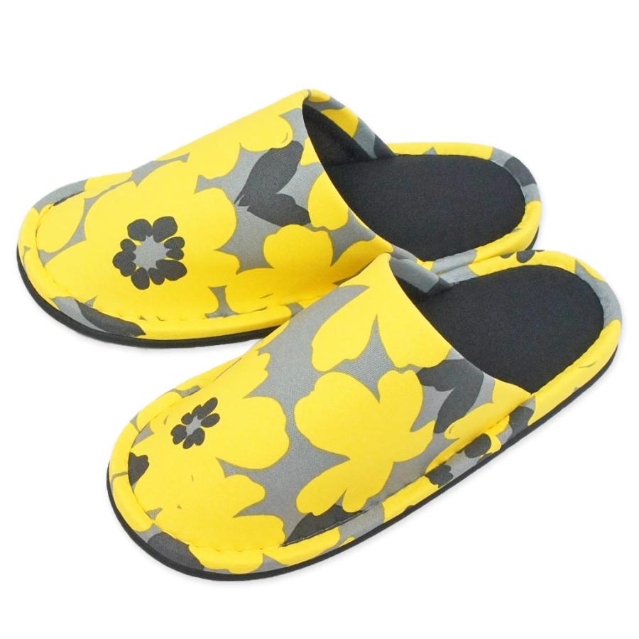 スリッパ かわいい アメリ外縫い前かぶり 甲長Mサイズ 約24cmまで 日本製 洗える | ブランド登録なし | 16