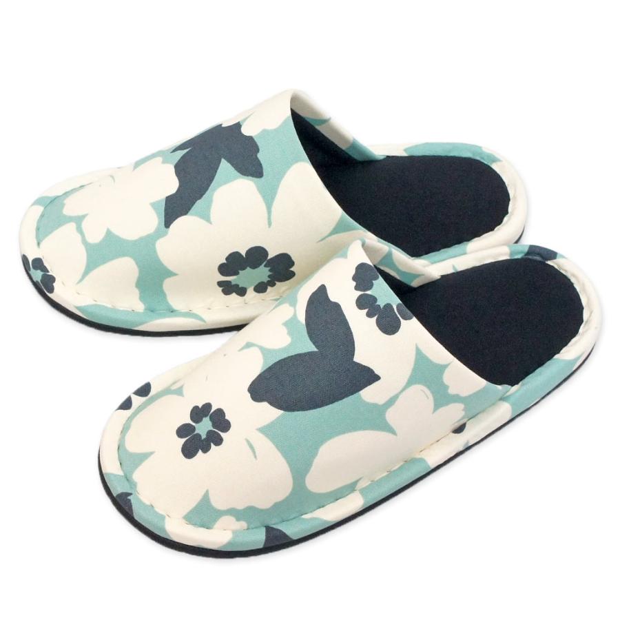 スリッパ かわいい アメリ外縫い前かぶり 甲長Mサイズ 約24cmまで 日本製 洗える | ブランド登録なし | 17