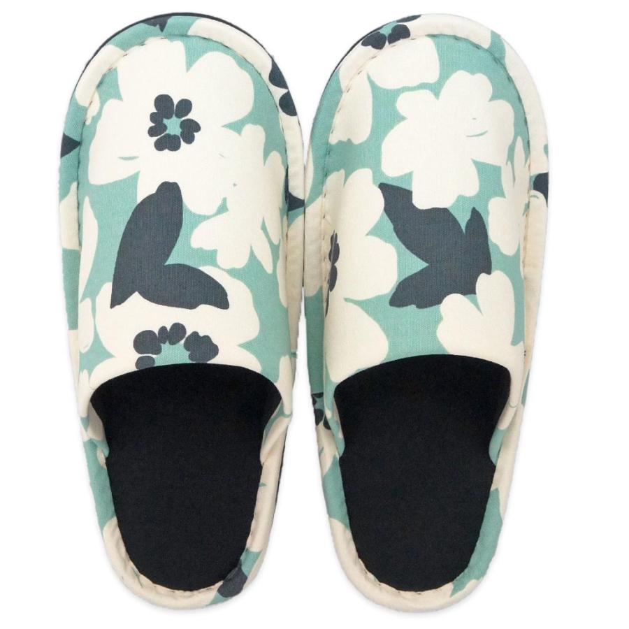 スリッパ かわいい アメリ外縫い前かぶり 甲長Mサイズ 約24cmまで 日本製 洗える | ブランド登録なし | 11