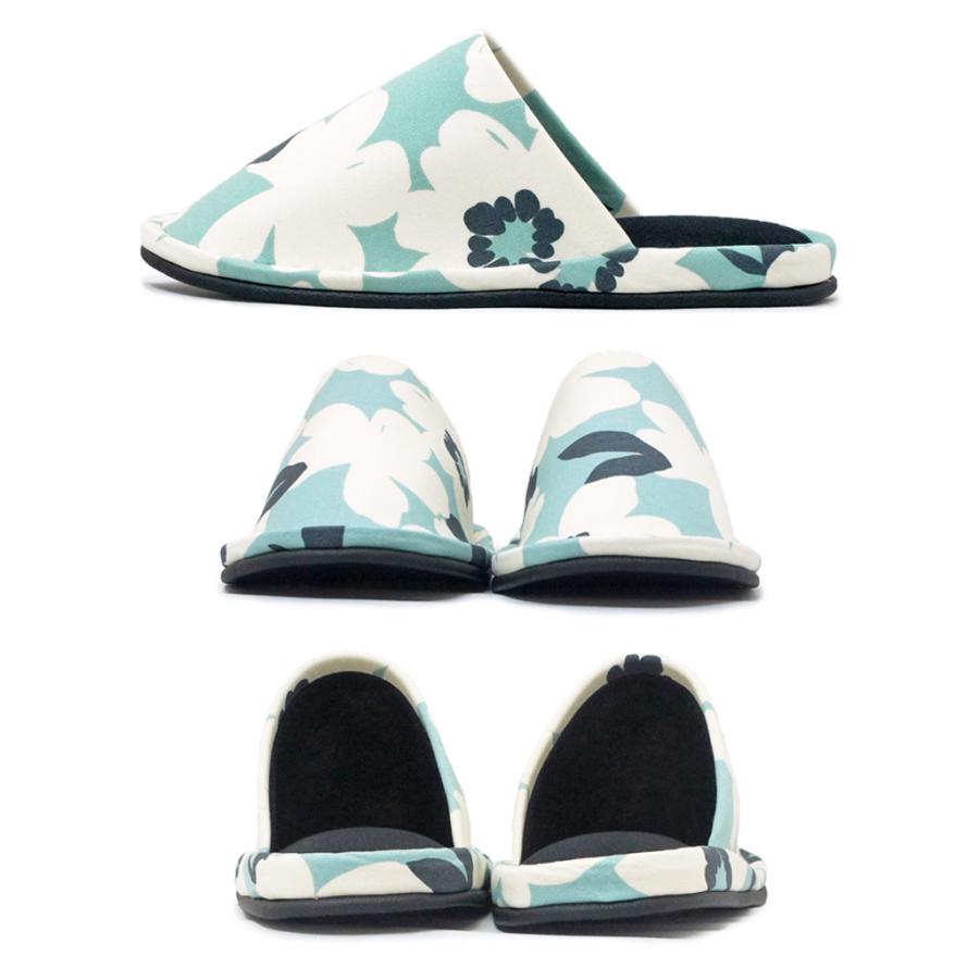 スリッパ かわいい アメリ外縫い前かぶり 甲長Mサイズ 約24cmまで 日本製 洗える | ブランド登録なし | 12