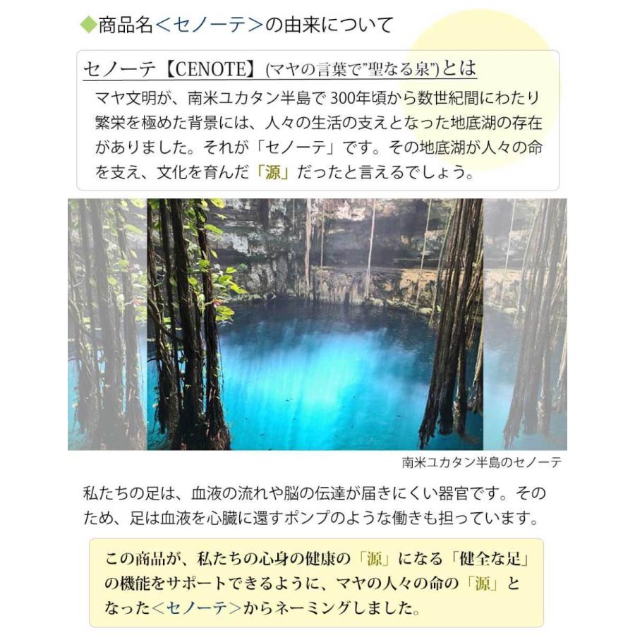 竹踏み スリッパ Dセノーテ麻6重丸 Lサイズ 約28cmまで 日本製 土踏まず刺激 ハキハキ工房｜creo｜06