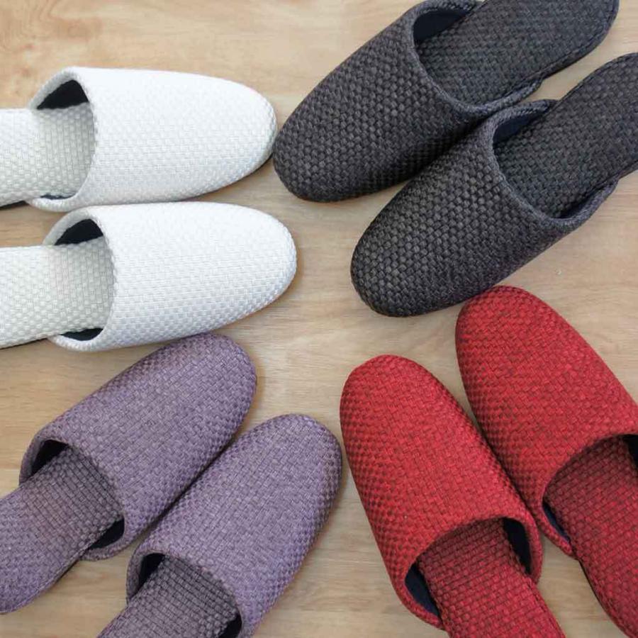 スリッパ 来客用 Kシャイン吊込 男女兼用 Gサイズ 約26cmまで 日本製