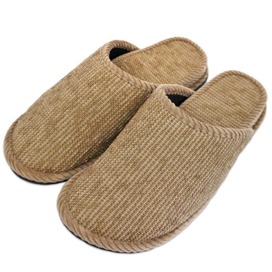 スリッパ 暖かい Dセノーテモールカブリ Lサイズ 約26.5cmまで 日本製