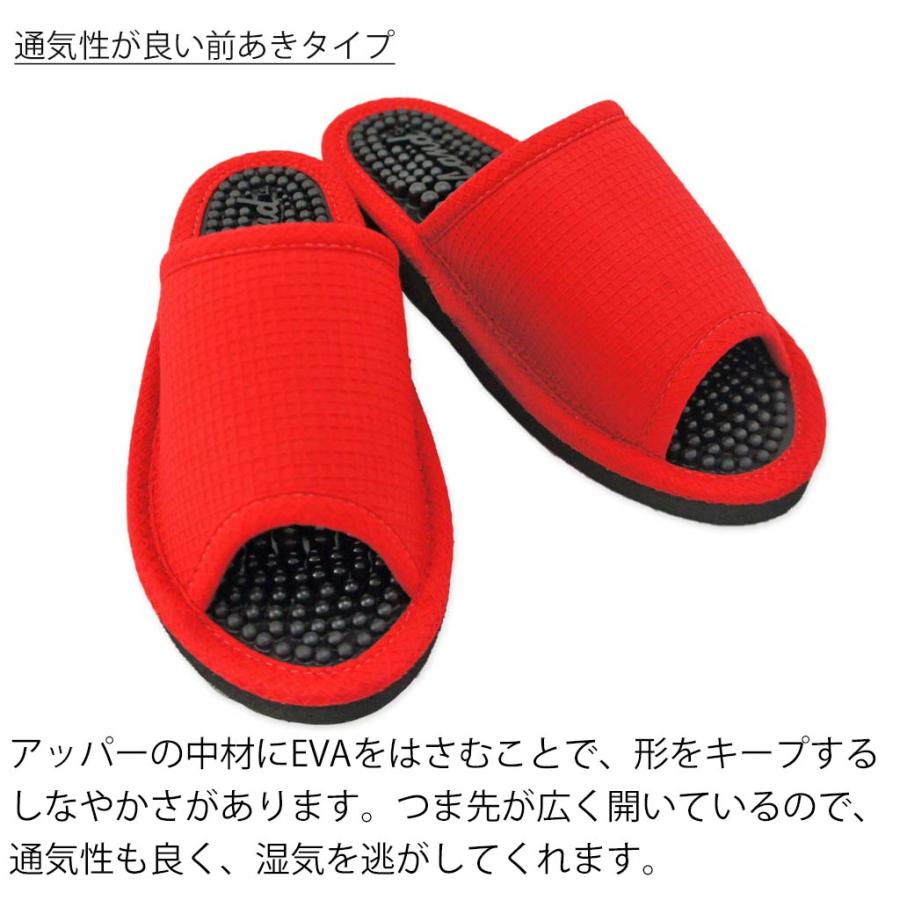 健康サンダル レディース ミニワッフルサンダル 約24cmまで 日本製 足