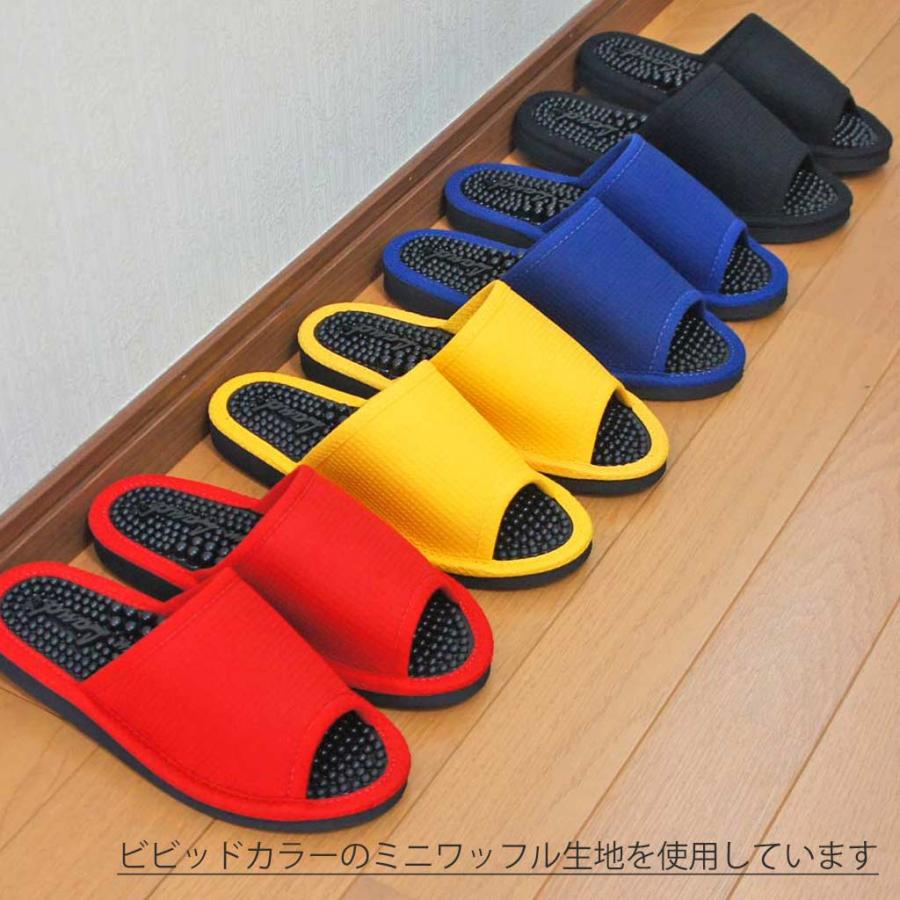 健康サンダル レディース ミニワッフルサンダル 約24cmまで 日本製 足
