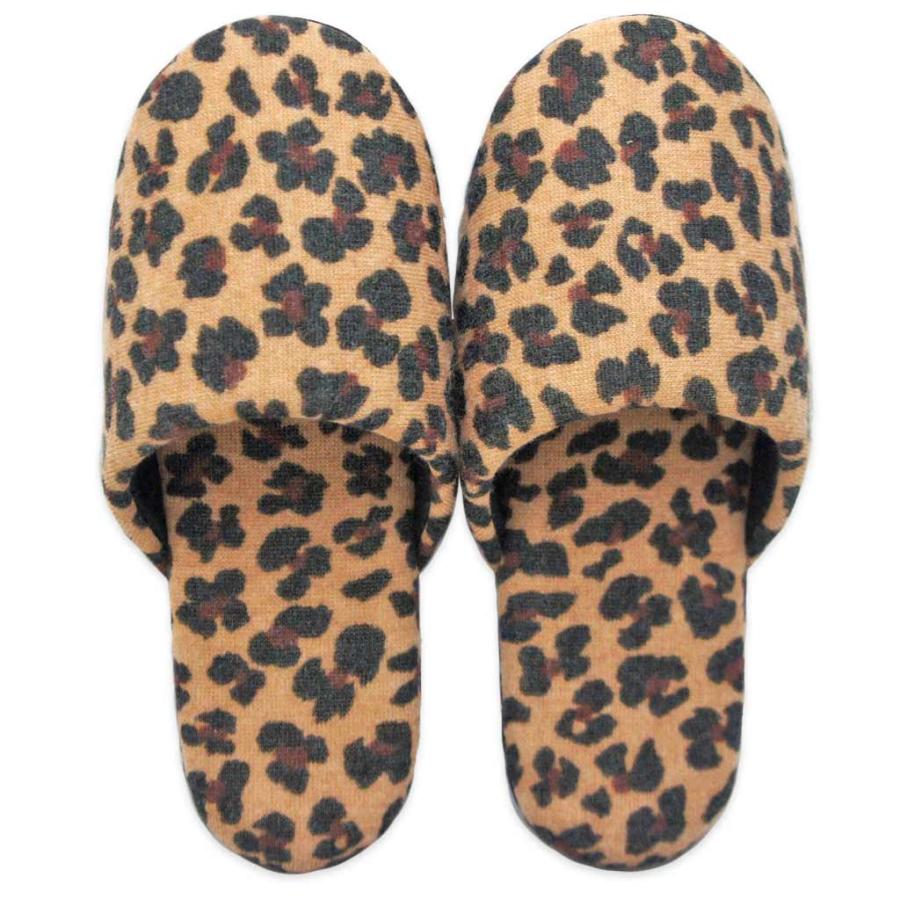 スリッパ 静音 ウールヒョウソフト Fサイズ 約24.5cmまで 日本製