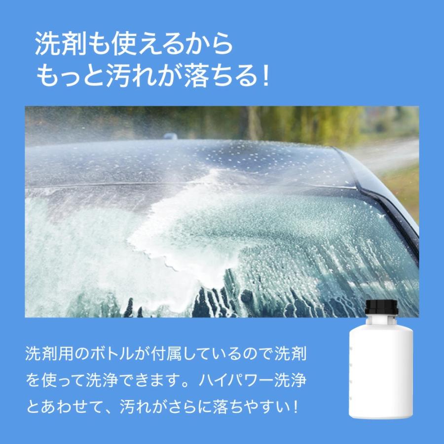 テレビで話題＞コードレス 高圧洗浄機 ワンダーショット 洗浄機