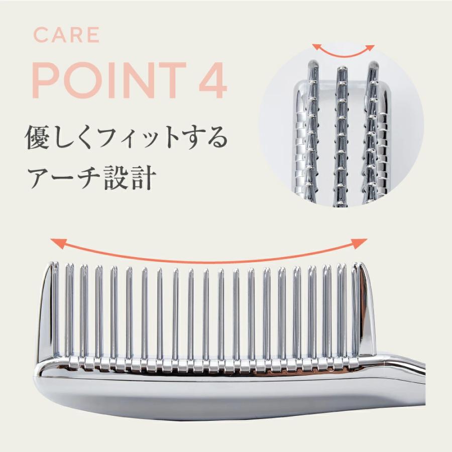 カラマンビューティーブラシ トリートメント 浸透 コーム ヘアケア