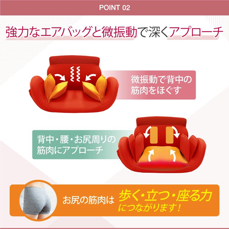 ネトレスリムチェアNEO 骨盤チェア 骨盤 ケア 姿勢 くびれ 座椅子 