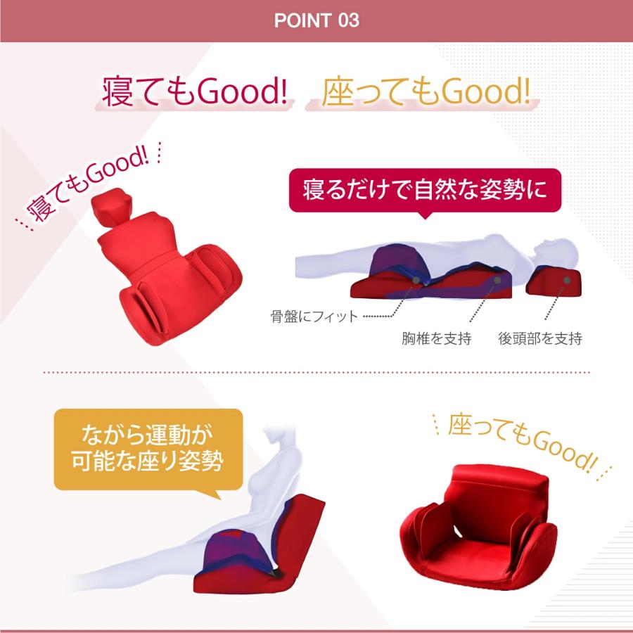 ネトレスリムチェアNEO 骨盤チェア 骨盤 ケア 姿勢 くびれ 座椅子 