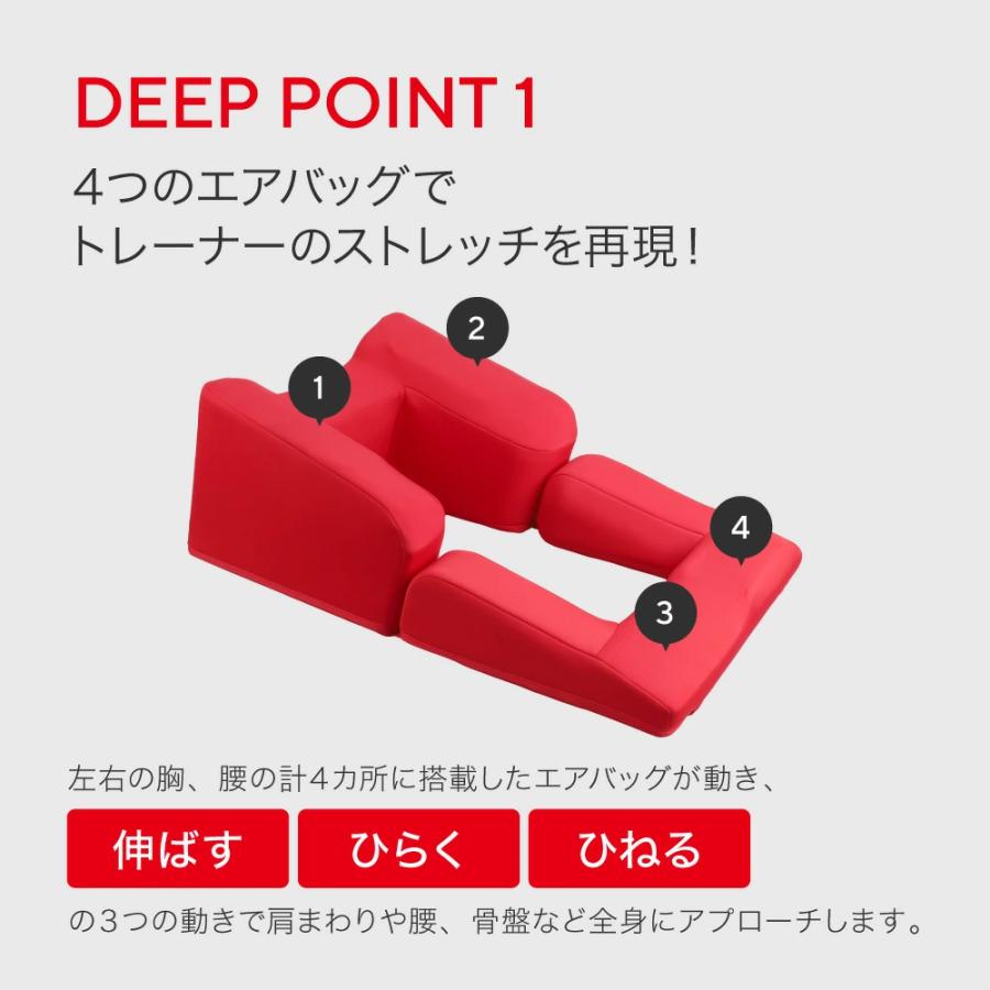 うつ伏せエアディープ うつ伏せエアディープ｜TO ZERO メーカー直販サイト ｜あなたの