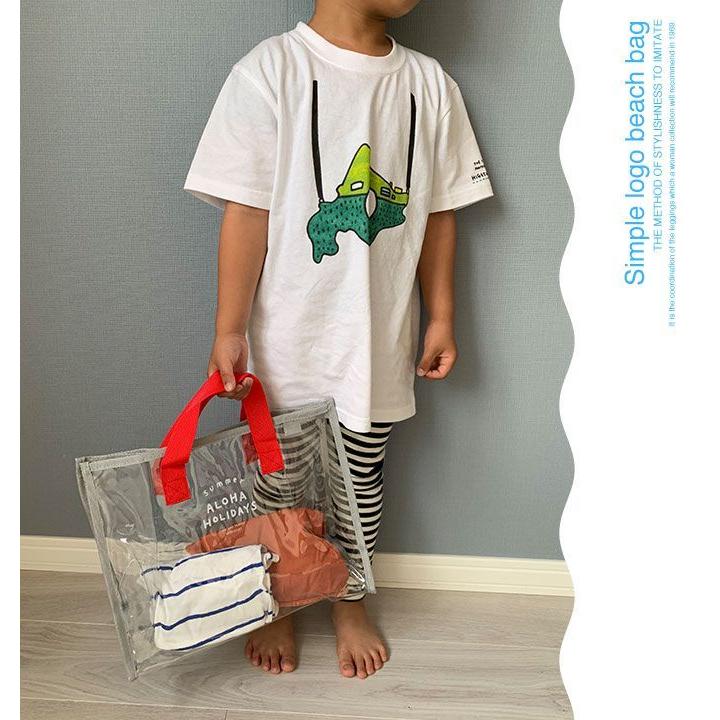 プールバッグ ビーチバッグ ビニールバッグ 女の子 大人 小学生 中学生 高校生 レディース キッズ おしゃれ かわいい 透明 Pvc プール 海 海水浴 温泉 バッグ ト Jx0610d332 Creostore 通販 Yahoo ショッピング