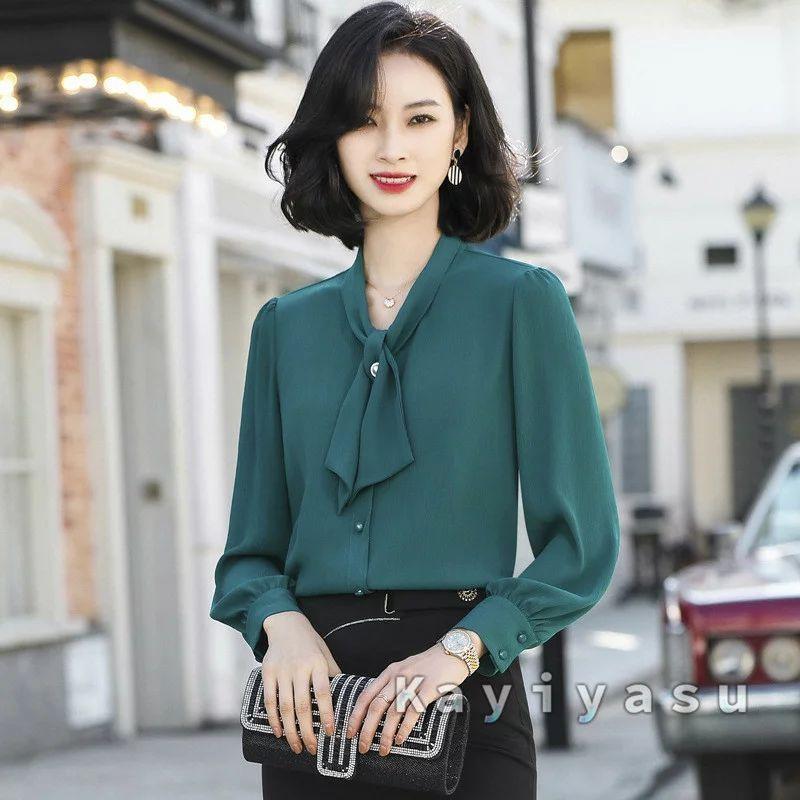 シャツ ブラウス レディース オフィス 長袖 Vネック トップス スーツインナー フォーマル 春 夏 秋 Ol カジュアル 就活 面接 おしゃれ ビジネス 通勤ブラウス Jx0610e672 Creostore 通販 Yahoo ショッピング