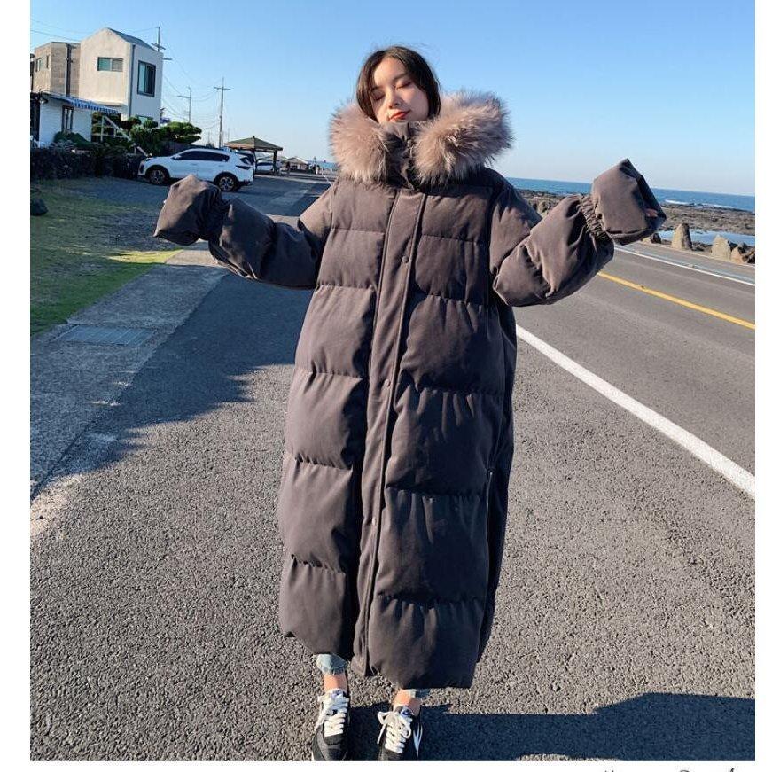 売れ済銀座 ダウンコート ダウンジャケット レディース ロングコート ファーコート 冬服 防寒着 暖かいフード付き カジュアル アウター 厚手 大きいサイズ オシャレ クリアランス安い Www Superavila Com