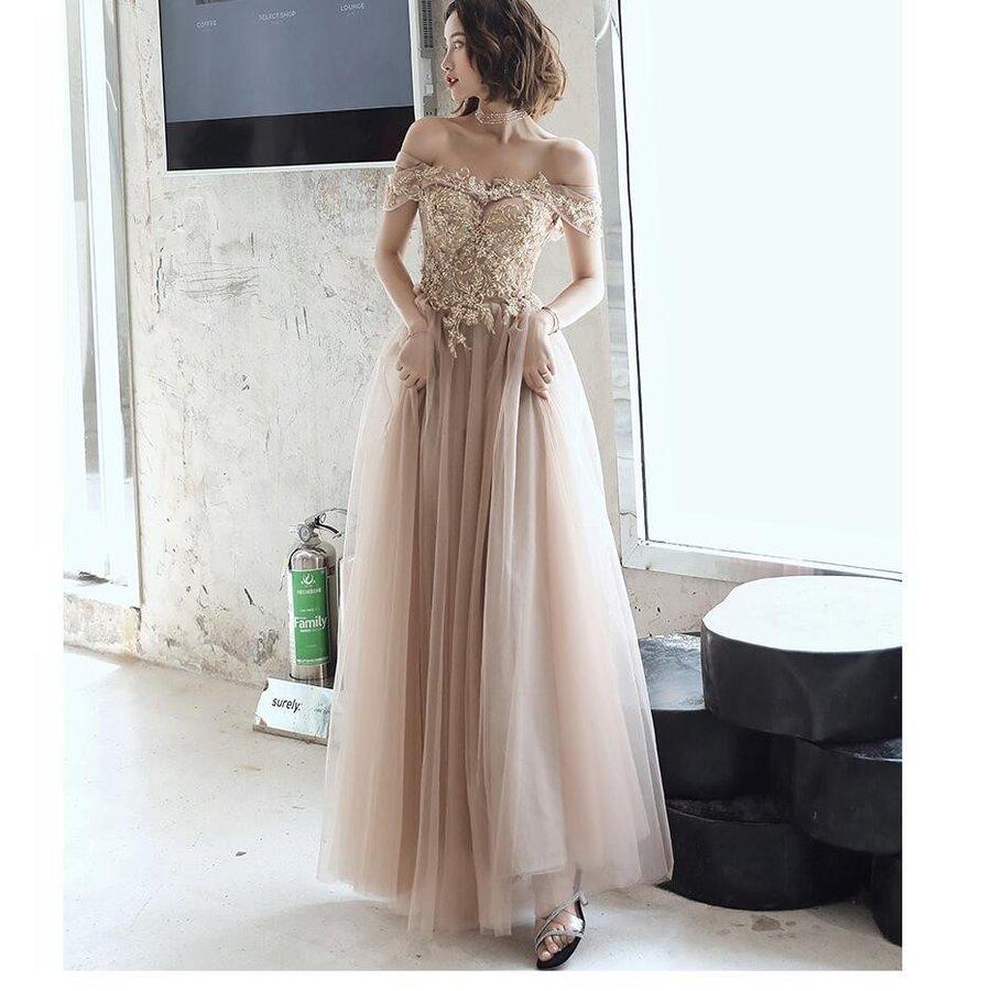オンライン販売中 オフショルダー ロングドレス パーティードレス 結婚式 10代 代 30代40代 ワンピースドレス 上品 お呼ばれ 食事会 二次会 披露宴 卒業式 成人式 正規輸入代理店品 Www Superavila Com