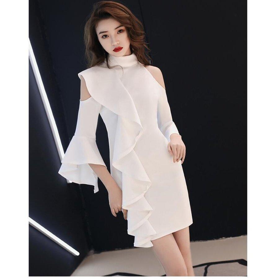 公式販売が好調 ミモレドレス 袖あり マーメイドドレス ウエディングドレス ナイトドレス おしゃれ タイトワンピース パーティードレス 結婚式 二次会 舞台衣装 披露宴 オンライン 購入 Www Superavila Com