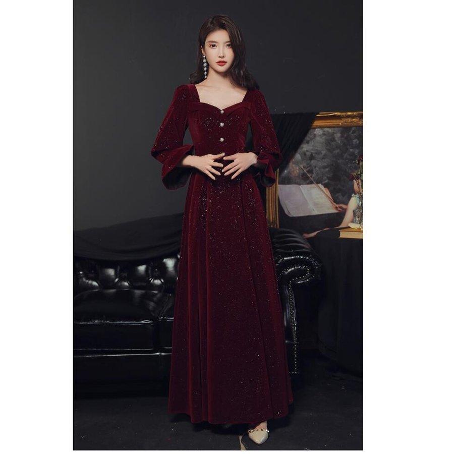 人気ブランドの お呼ばれ パーティードレス ウエディングドレス ミモレ丈ドレス 袖あり 40代 30代 代 披露宴 おしゃれ Aラインワンピース 結婚式 成人式 ナイトドレス 卒業式 パーティドレス サイズ Xxl Florestasa Com Br