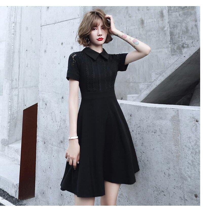 日本最大のブランド お呼ばれ おしゃれ 大人 上品 Aラインワンピース 40代 30代 代 ウエディングドレス ミモレ丈ドレス ブラック パーティードレス 卒業式 披露宴 成人式 結婚式 パーティドレス お届け方法によって納期が違う 了解です Panero Shop