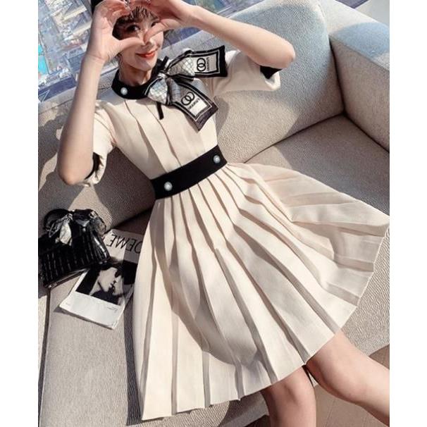 ワンピース お嬢様系 量産型 お嬢様 韓国 原宿系 地雷系 無地 ラウンドネック 春 夏 半袖 ひざ丈 おしゃれ 可愛い オルチャン 大人可愛い パフスリーブ プリーツ Ls0417a329 Creostore 通販 Yahoo ショッピング