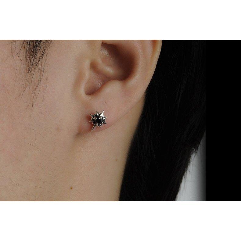ピアス スタッドピアス 片耳用 1個売り 耳飾り メンズ 男性 アクセサリー ラインストーン 星 スター きらきら レトロ かっこいい カジュアル ギ Niu1105b434 Creostore 通販 Yahoo ショッピング