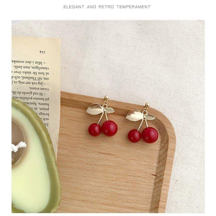 ピアス イヤリング レディース イヤーアクセサリー サクランボ さくらんぼ フルーツ ぶら下がるタイプ 揺れる おしゃれ かわいい カジュアル プレゼ Niu1106a224 Creostore 通販 Yahoo ショッピング