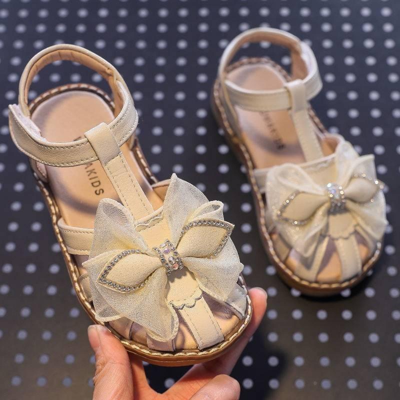 おトク キッズシューズ 履サンダルちょう結び お姫様きやすい 子どもフォーマルシューズ 子供靴 キッズフォーマル発表会 結婚式 入学式 コンクール 安い サンダル お届け方法によって納期が違う 了解です Royaldiamondlabradoodles Com
