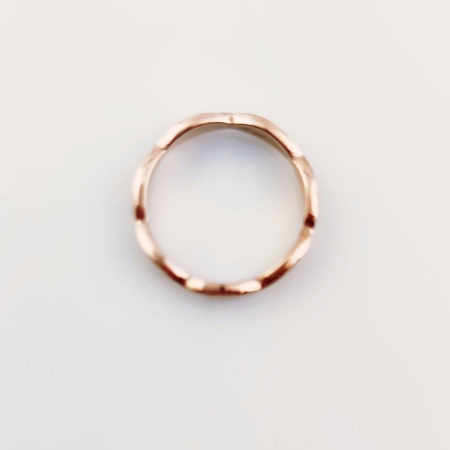 指輪 リング サージカルステンレス レディース アクセサリー 金属アレルギー対応 デザインカット 9号 11号 13号 シンプル おしゃれ プレゼント|creostore|07