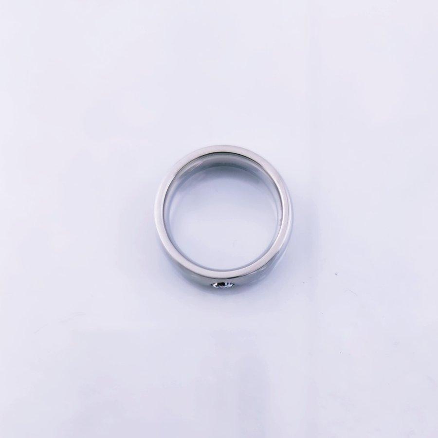 指輪 リング サージカルステンレス レディース アクセサリー 金属アレルギー対応 ワイド シンプル 艶感 11号 13号 15号 ツヤ有り おしゃれ|creostore|07