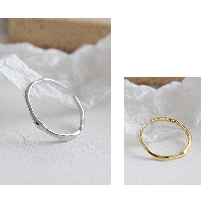 指輪 リング 細め シンプル オープン カジュアルリング レディース ジュエリー アクセサリー 上品 華奢 細い デザインリング ファッションリング Niu1119k681 Creostore 通販 Yahoo ショッピング