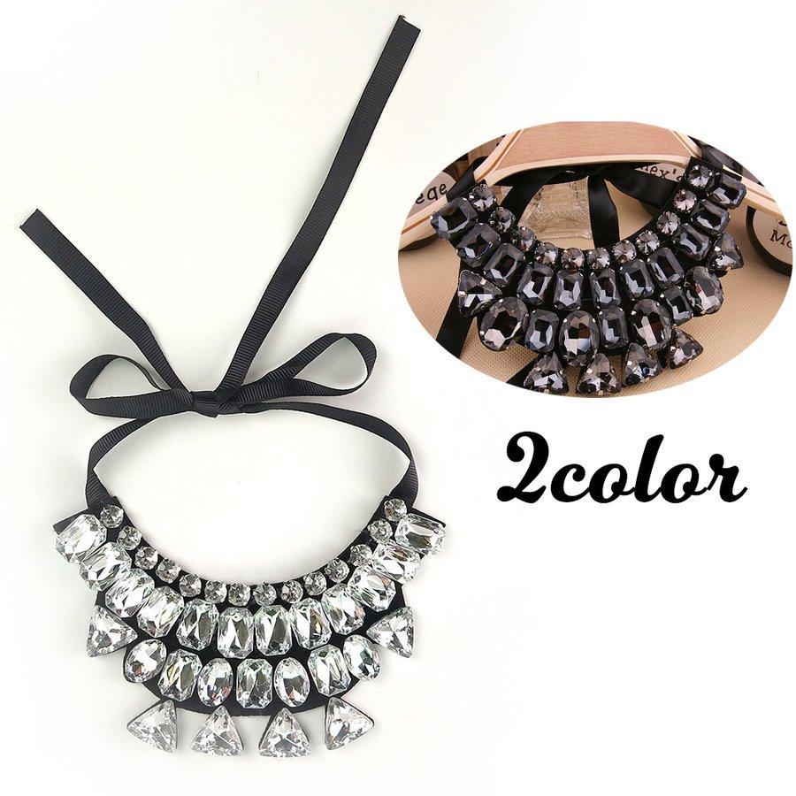 ネックレス リボン レディース アクセサリー 女性用 ビジュー キラキラ 長さ調節可 アンティーク風 大ぶり おしゃれ かわいい パーティー ドレスコ Niu1123a0706 Creostore 通販 Yahoo ショッピング