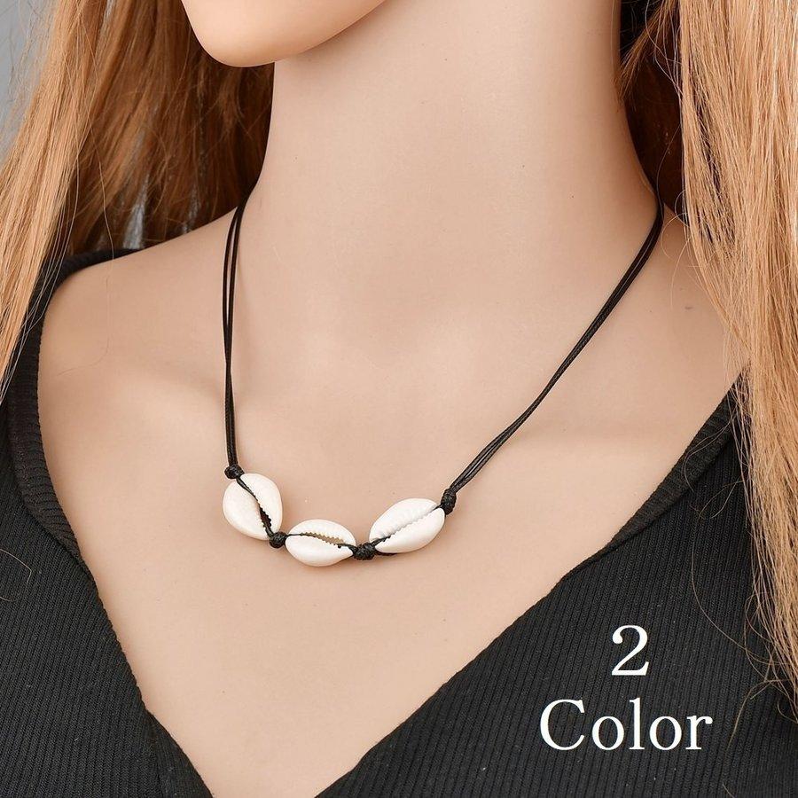 ネックレス レディース アクセサリー 貝殻 貝がら シェル ハワイアン おしゃれ かわいい カジュアル ギフト プレゼント Niu1123c04 Creostore 通販 Yahoo ショッピング