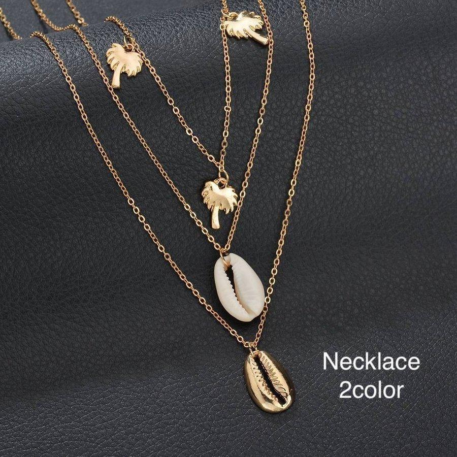 ネックレス 貝殻 シェル 女性 レディース アクセサリー ジュエリー シンプル きれい かわいい 外出 パーティシーン お呼ばれ おしゃれ きれいめ Niu1123c0815 Creostore 通販 Yahoo ショッピング