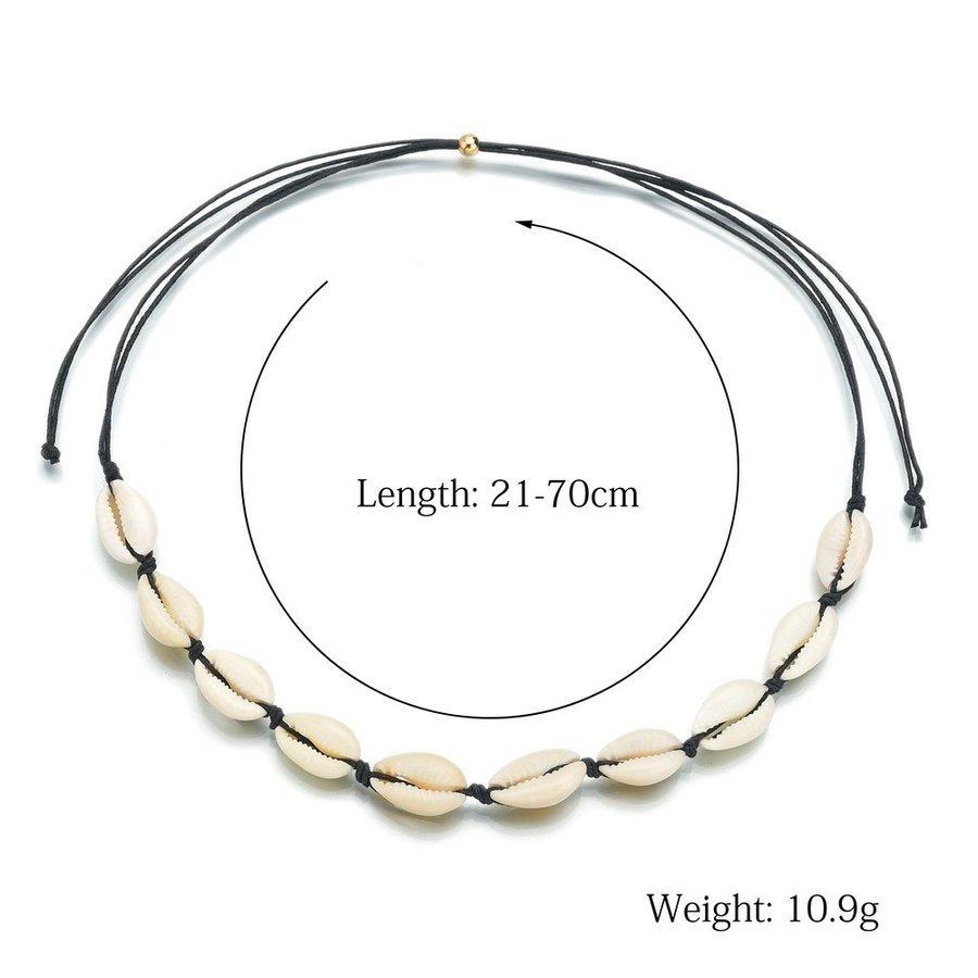 ネックレス ハワイアン 貝殻 シェル チョーカー アクセサリー ファッション小物 レディース 女性 シンプル 可愛い カジュアル ギフト プレゼント Niu1123c0949 Creostore 通販 Yahoo ショッピング