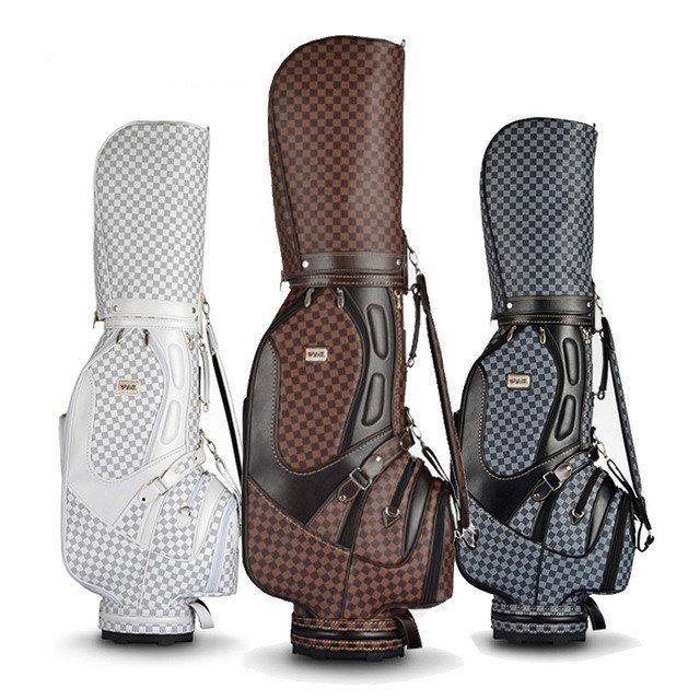 正規品販売 ゴルフ用品 防水バッグ キャディーバッグ ベーシックモデル レディース キャディバッグ 軽量 おしゃれ キャディバッグ カラー ブラウン Www Ayacouture Co Uk