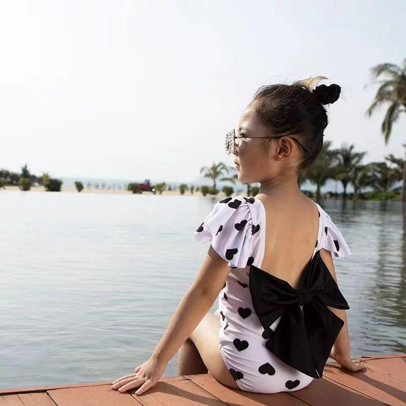 キッズ 水着 ガールズ キッズ水着 スクール水着 ビッグリッポン フリル ベビー水着 レース ワンピース 保育園 女の子 子ども 子供 子供水着 無地 赤ちゃん 超激安特価 キッズ水着