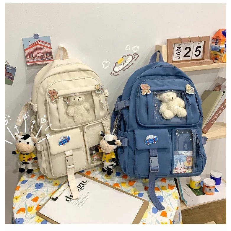 リュック 韓国 リュックサック レディース 女子 通勤 通学 大学生 パソコン 可愛い かわいい 大容量 高校生 防水 軽量 女子 おしゃれ シンプル 女の子 中学生 Sw0601c0466 Creostore 通販 Yahoo ショッピング