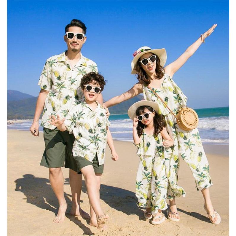親子 ペアルック リンクコーデ ペア ワンピース リゾート Tシャツ ボヘミアン ファッション 親子ペア おそろい ママ 娘 コーデ ファミリールック 海外 旅行 家族 Wm Creostore 通販 Yahoo ショッピング
