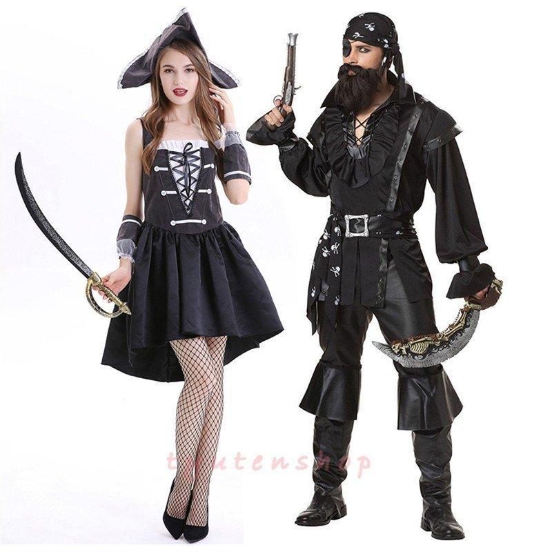 海賊仮装 レディース メンズ コスプレ衣装 レディース ハロウィン 衣装 コスプレ 衣装 キャラクター 演出服 ダンス服