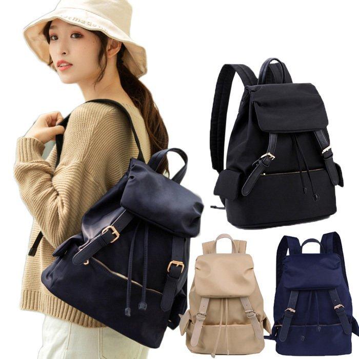 リュック レディース きれいめ 軽量 レディース 撥水 大容量 リュックサック デイパック リュックサック大人 ナイロン 女性 女の子 リュックサック 大人 きれいめ Pcリュック Creostore Wm00b369 直販最激安 の