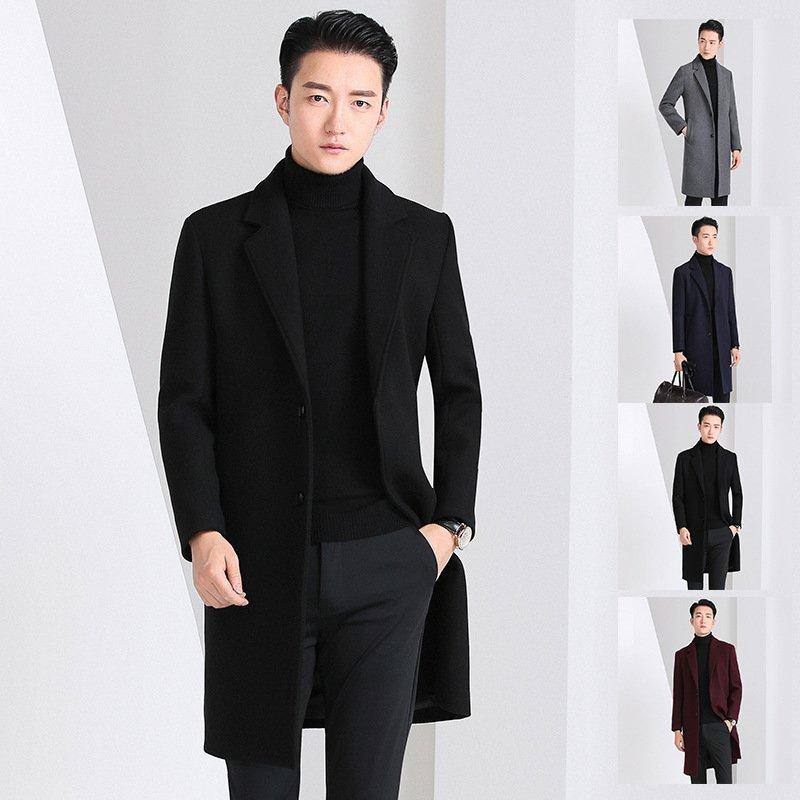 有名な高級ブランド ビジネスコート 中綿コート メルトンコート ラシャコート メンズ チェスターコート 中綿コー メルトンコート ラシャコート メンズ チェスターコート ウール 高品質彼氏紳士服秋冬 防寒防風保温 ステンカラー コート アウター