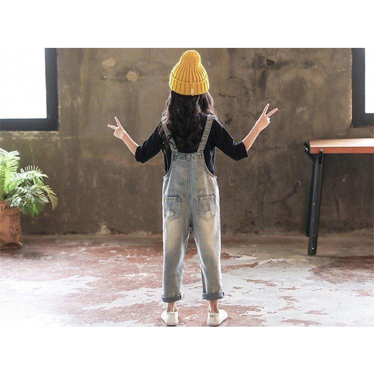 韓国こども服 セットアップ 子供服 上下 2点セット長袖シャツ カジュアル 女の子 オーバーオール 可愛いスタイル シンプル オーバーオール Color 写真の色 Www Fapagranada Org