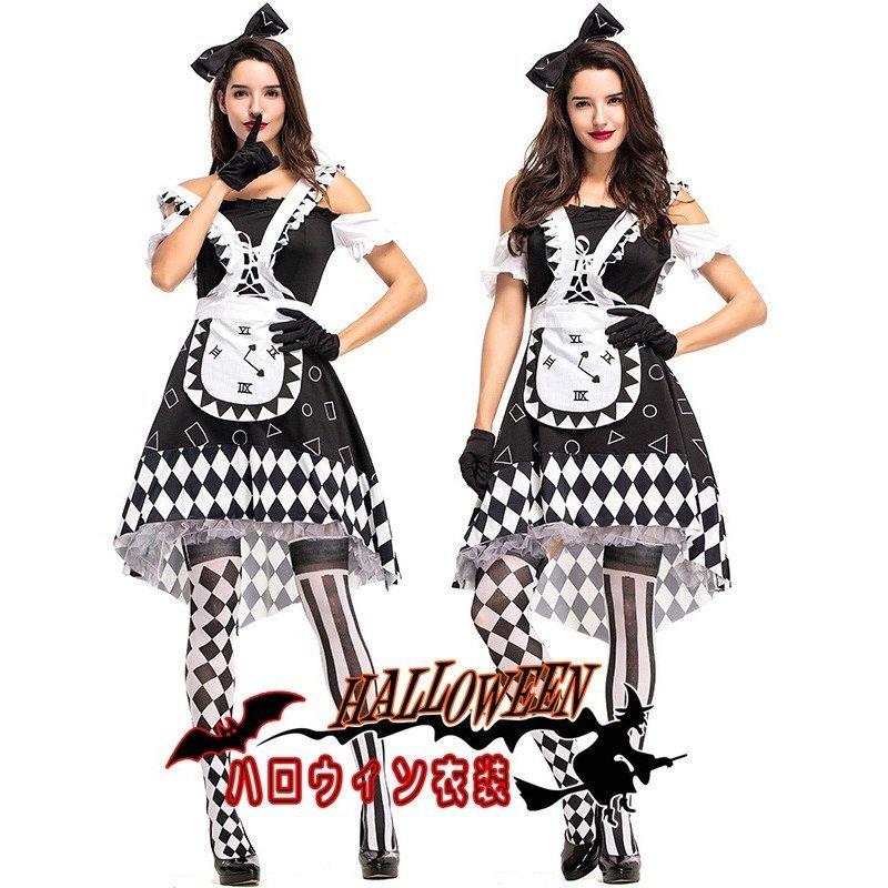 M Xl 大人用 ハロウィン衣装 女性用 アリス キャラクター衣装 仮装コスプレ メイド コスプレ衣装 手品師 マジック マジシャン 衣装 レディース ハロウィン ガールズ ハロウィーン Wm0918a024 仮装コスプレ Creostore 純正オンラインストア